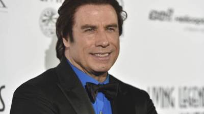 El actor John Travolta.