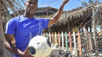 Darixon Vuelto se convierte en nuevo legionario hondureño.