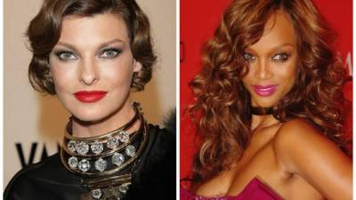 Linda Evangelista y Tyra Banks, ambas han creado una imborrable trayectoria en el mundo del modelaje.
