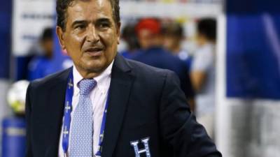 Pinto fracasó con Honduras al no poder clasificar al Mundial.