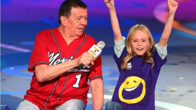 Chabelo y Loreto Peralta.