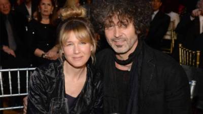 Renée Zellweger y Doyle Bramhall