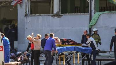 Al menos 17 personas murieron y decenas resultaron heridas, en su mayoría adolescentes, en un ataque a un colegio secundario técnico en Kerch, Crimea, perpetrado por un estudiante que se habría quitado la vida, según las primeras versiones policiales.