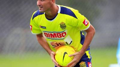 Julio Rodríguez es bastión en la medular del líder del Torneo Apertura.