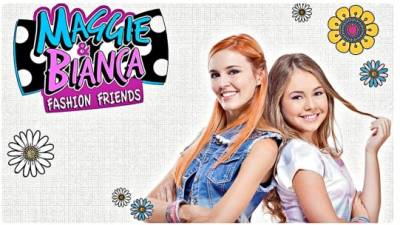 Conoce la perspectiva 'teen' a través de Maggie y Bianca Fashion Friends de Netflix. Maggie es una joven de dieciséis años que gana una beca para la Academia de Moda de Milán y Bianca es hija de una magnate de moda italiana.