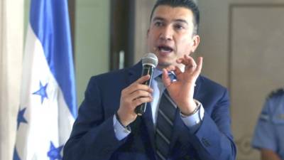 Magistrado Rolando Argueta.