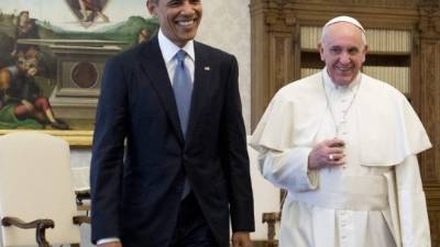 El presidente estadounidense y el Papa Francisco abordarán 'la reforma migratoria', entre otros temas.