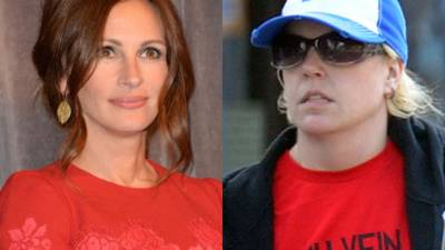 LA familia Roberts ha dicho estar 'en shock'. Nancy Motes junto a su hermana Julia Robets.