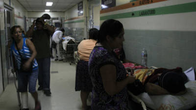 En el hospital Mario Rivas la consulta externa se atiende a medias y las cirugías electivas se han suspendido en su totalidad.