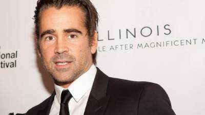 El actor Colin Farrell.