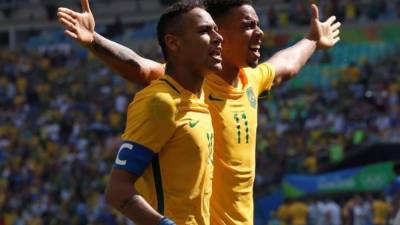 El estadio Maracaná estalló con el pase de la selección brasileña a la final de fútbol masculino.