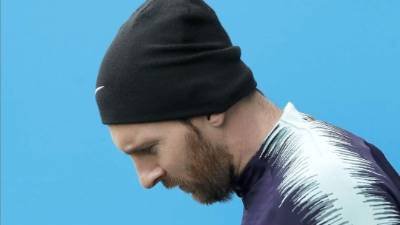 Lionel Messi, máxima figura del FC Barcelona. FOTO EFE.