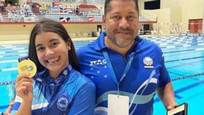 La nadadora hondureña Michell Ramírez hizo historia en el Campeonato de Natación Centroamericanos y del Caribe (CCCAN).