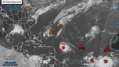 Sam es el séptimo huracán en el cuenca del Atlántico en lo que va del 2021 y el cuarto en alcanzar una categoría mayor.