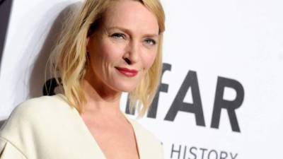 La actriz Uma Thurman