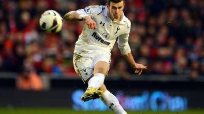 Gareth Bale llega a Madrid procedente del Tottenham.