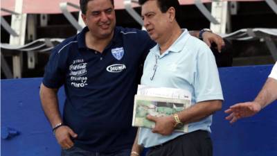 Alfredo Hawit está optimista previo al juego contra Jamaica.