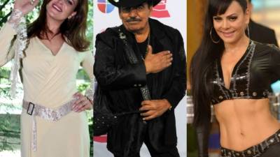 Arleth Terán, Joan Sebastián y Maribel Guardia.