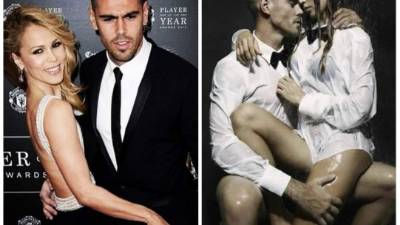 Yolanda Cardona, esposa del portero español Víctor Valdés, ha posado desnuda para la revista Soho Colombia.