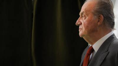 El rey Juan Carlos I de España.