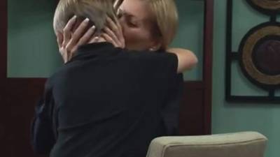 Emotivo momento donde Dawn Keim escucha por primera vez la voz de su hijo menor.