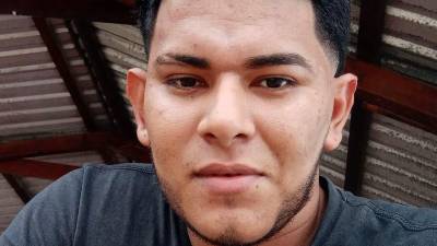 Fotografía en vida de Manuel de Jesús Valladares, asesinado ayer en el barrio El Porvenir de Puerto Cortés.