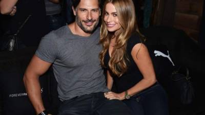 La sexi pareja entre Sofía Vergara y Joe Manganiello.