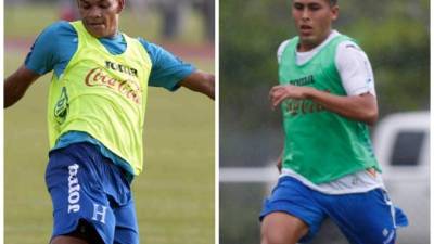Rony Martínez y Wilmer Fuentes podrían jugar ante Guatemala.