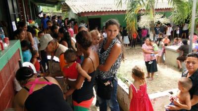 Decenas se beneficiaron con atención médica.