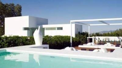 Esta es la famosa Casa Blanca de Angélica Rivera.