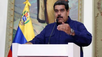 El presidente de Venezuela, Nicolás Maduro. Foto: AFP