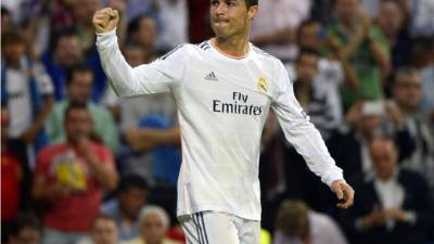Cristiano Ronaldo sigue a lo suyo con el Real Madrid.