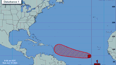 El océano Atlántico registra una nueva actividad ciclónica que no afectará a Honduras.