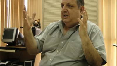 Richar Zaula director del Intituto Hondureno del seguro social