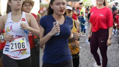 Las belleza de la mujer hondureña no podía faltar en la 43 Maratón Internacional de Diario LA PRENSA. Fotos Amílcar Izaguirre, Yoseph Amaya, Franklin Muñoz,Melvin Cubas, José Cantarero, Edwin Romero.