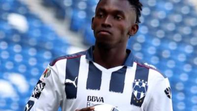Alberth Elis no ha podido marcar con la camiseta del Monterrey.