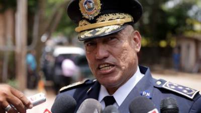 El general de la Policía, Juan Carlos 'Tigre' Bonilla Valladares, fue cancelado la institución policial.