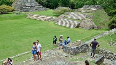 Esta es la ciudad de las 'piedras de agua', significado de su nombre en maya.