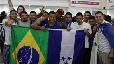 Los hinchas hondureños deberán estar vacunados antes de viajar a Brasil.