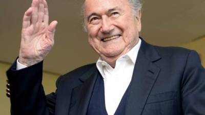 El expresidente de la FIFA Joseph Blatter. EFE/Archivo
