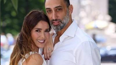 Marlene Favela y George Seely