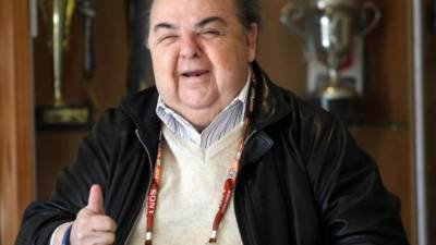 El empresario hondureño Rafael Ferrari.