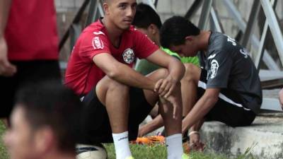 Daniel Tejeda está entrenando con Marathón.