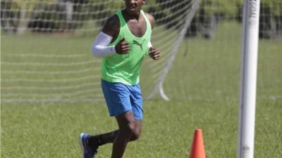 El atacante espera aparecer a finales de la segunda vuelta del presente torneo.