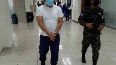 Wilfredo Gámez acusado de secuestro agravado.