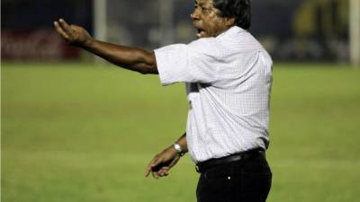 Ramón Maradiaga durante el partido contra el Victoria.