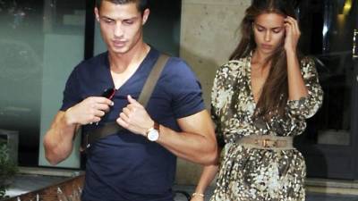 Cristiano Ronaldo e Irina Shayk estuvieron cinco años de novio.
