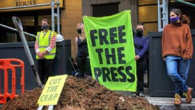 Foto: Extinction Rebellion.