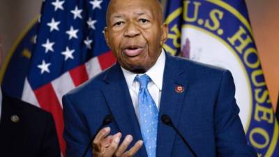 Elijah Cummings también era uno de los defensores de los inmigrantes centroamericanos en EEUU./AFP.