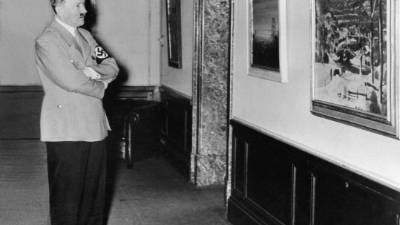 Oficialmente el líder nazi Adolfo Hitler, amante del arate, murió el 30 de abril de 1945.